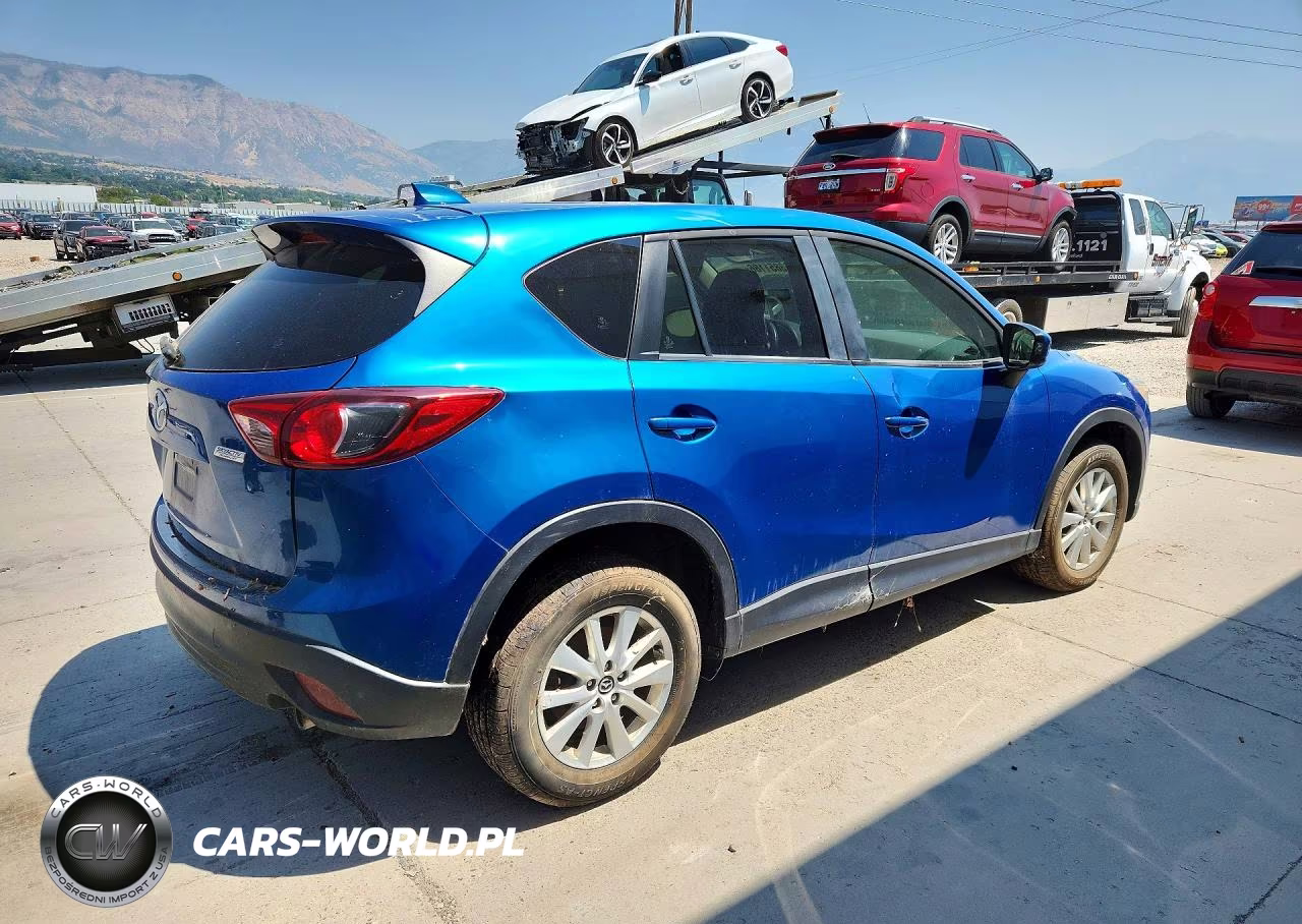 2014 Mazda Cx-5 Touring VIN:JM3KE4CY2E0368312 - 3