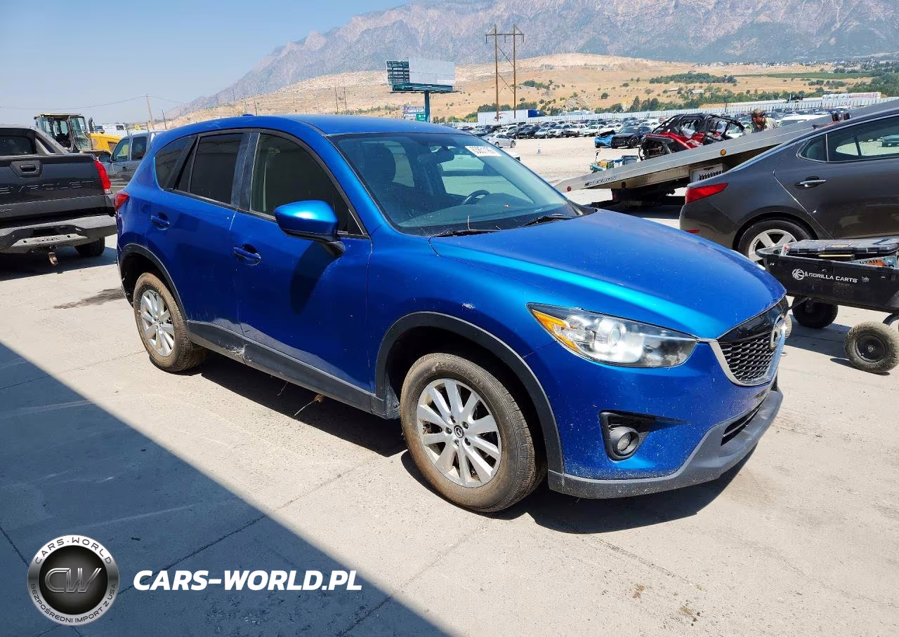 2014 Mazda Cx-5 Touring VIN:JM3KE4CY2E0368312 - 4