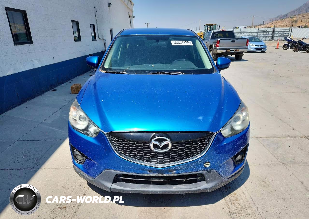 2014 Mazda Cx-5 Touring VIN:JM3KE4CY2E0368312 - 5