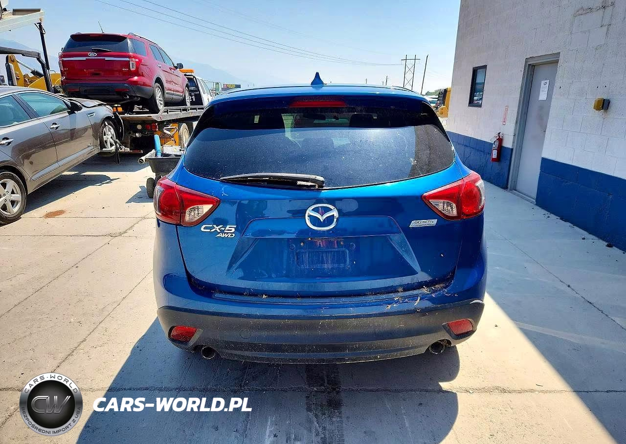 2014 Mazda Cx-5 Touring VIN:JM3KE4CY2E0368312 - 6
