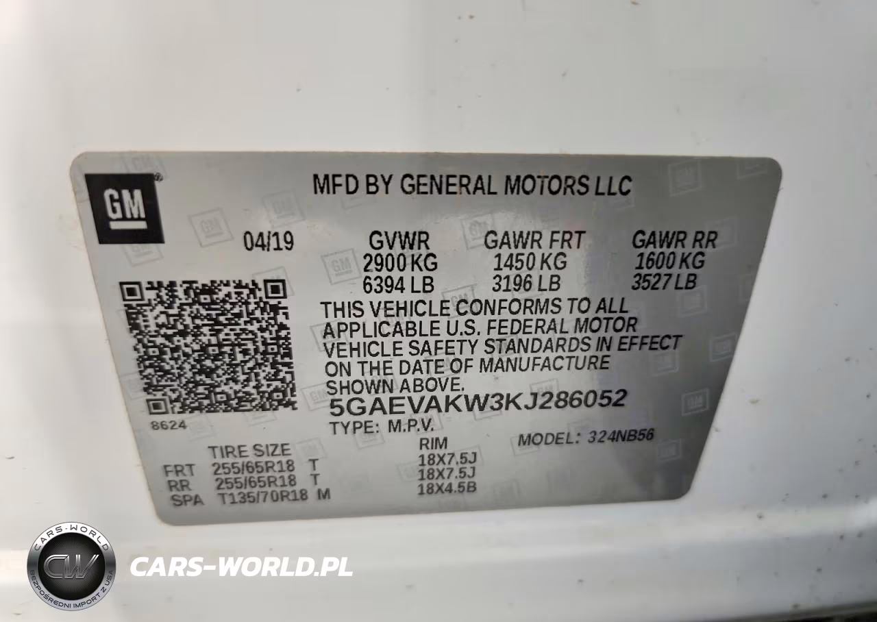 2019 Buick Enclave Essence VIN:5GAEVAKW3KJ286052 - 13