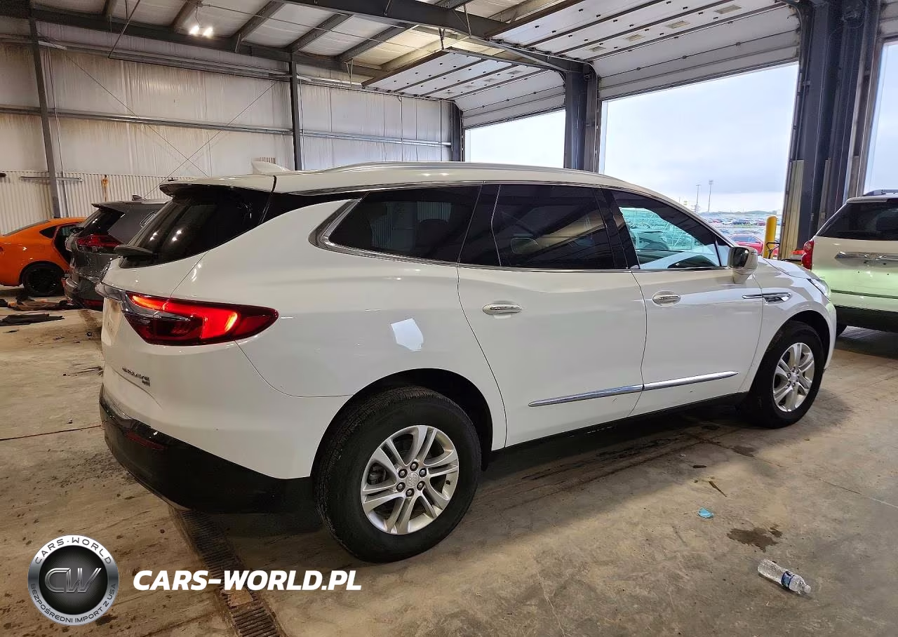 2019 Buick Enclave Essence VIN:5GAEVAKW3KJ286052 - 3