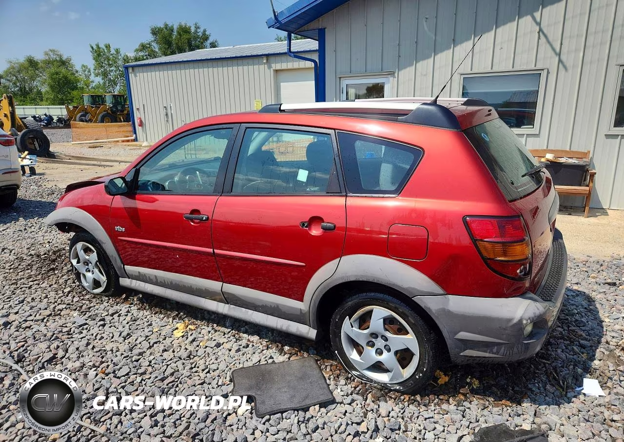 2006 Pontiac Vibe VIN:5Y2SL65826Z464381 - 2