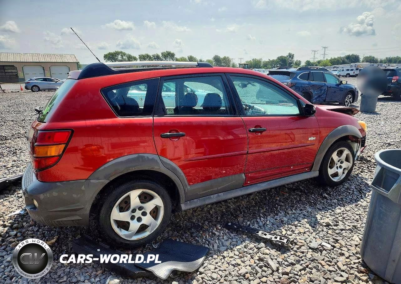 2006 Pontiac Vibe VIN:5Y2SL65826Z464381 - 3
