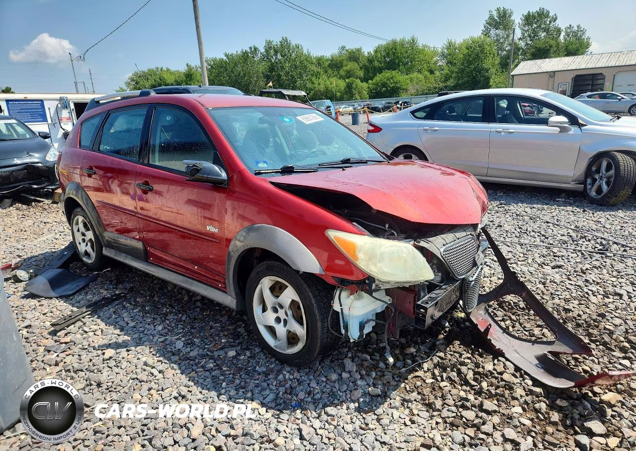 2006 Pontiac Vibe VIN:5Y2SL65826Z464381 - 4