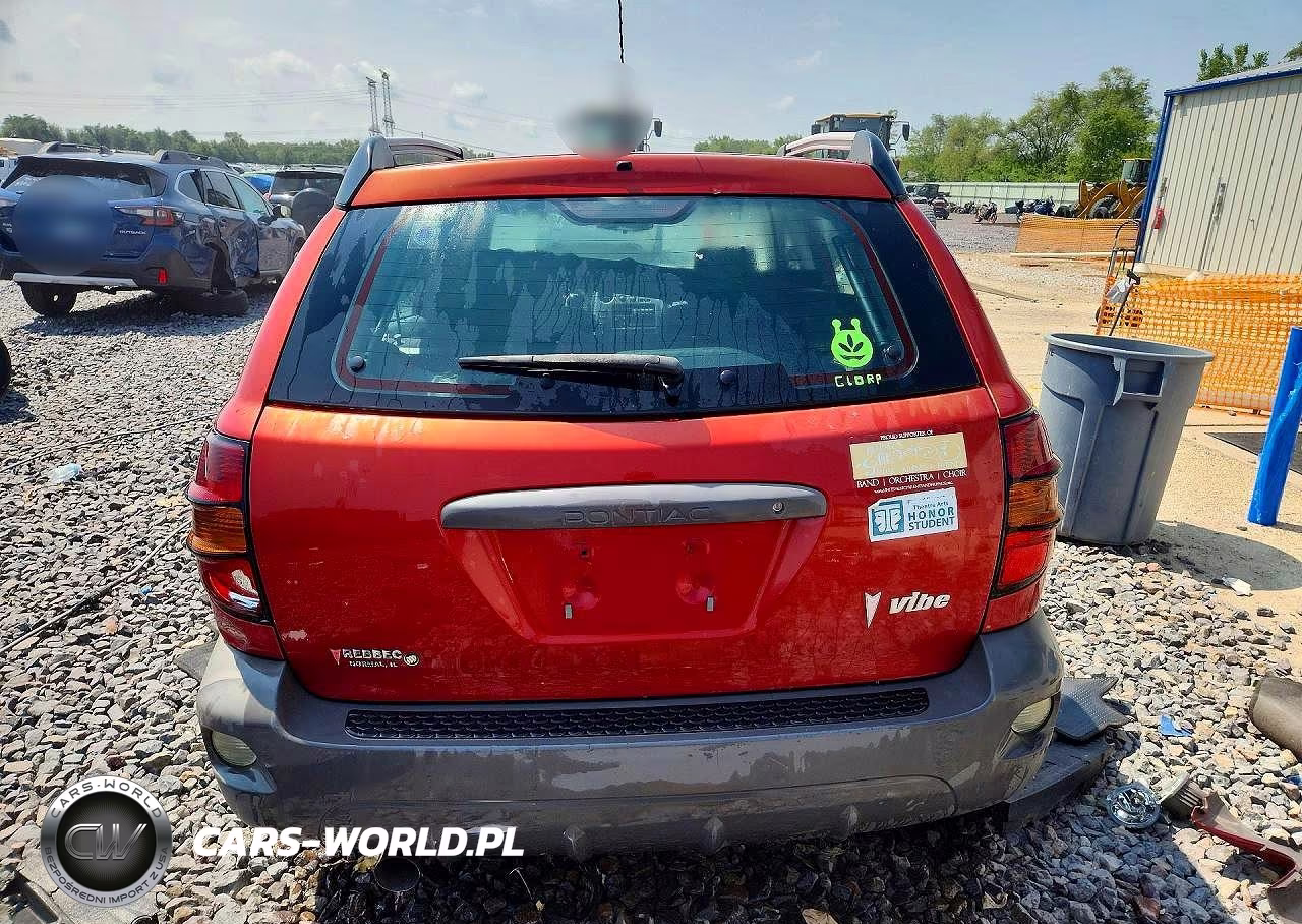 2006 Pontiac Vibe VIN:5Y2SL65826Z464381 - 6