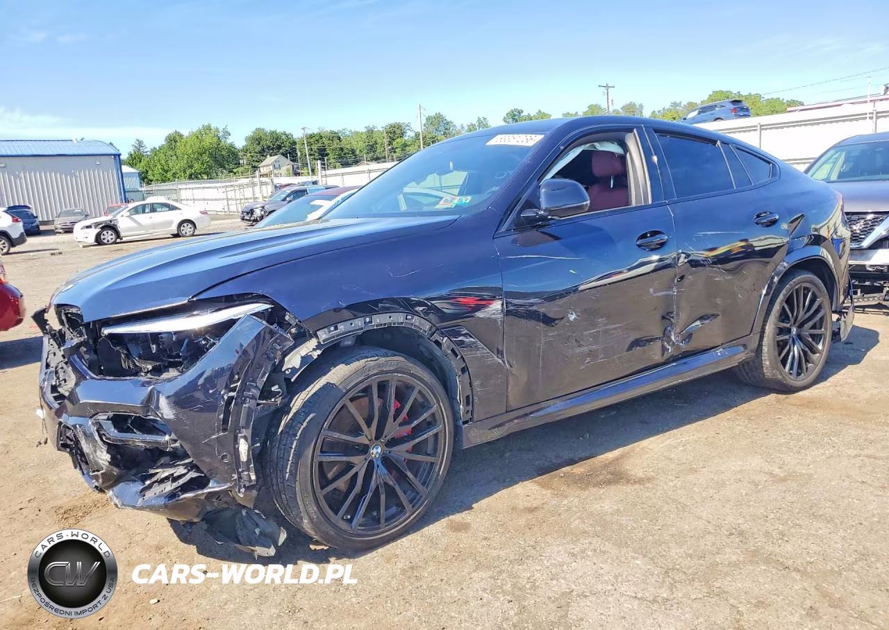 2022 BMW X6 xDrive40I – zdjęcie 1 z 14