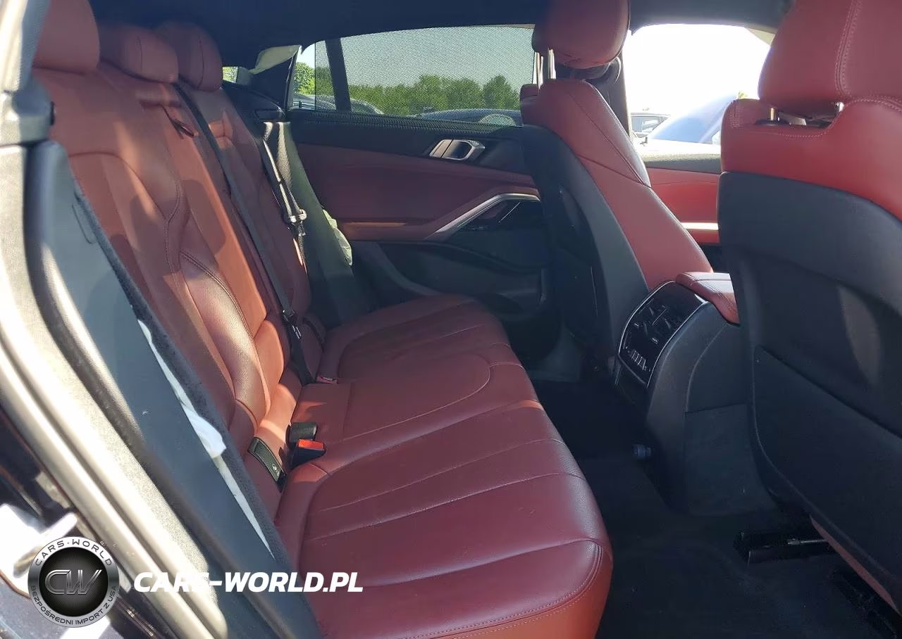 2022 BMW X6 xDrive40I VIN:5UXCY6C0XN9J59601 - 11