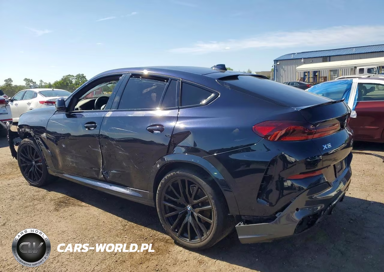 2022 BMW X6 xDrive40I VIN:5UXCY6C0XN9J59601 - 2