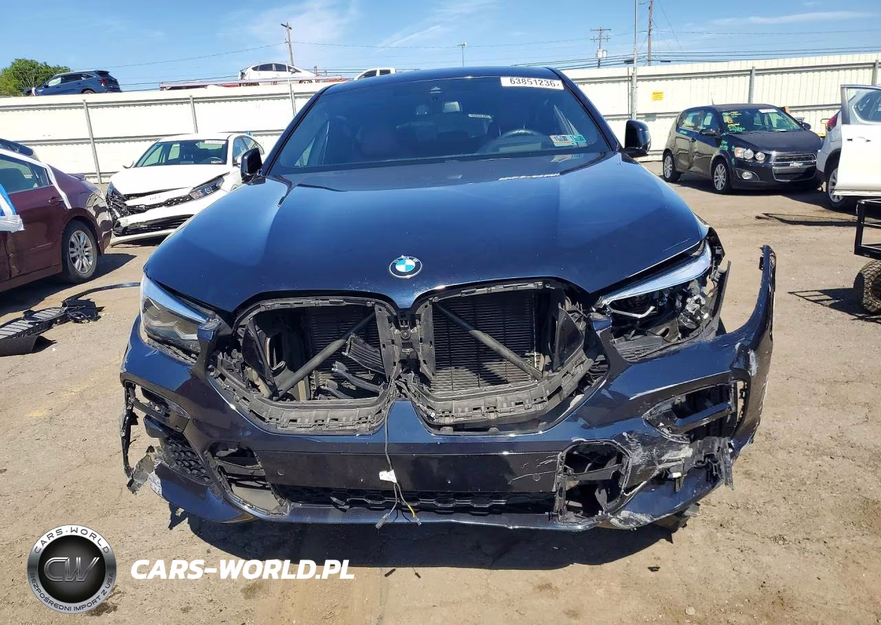 2022 BMW X6 xDrive40I VIN:5UXCY6C0XN9J59601 - 5