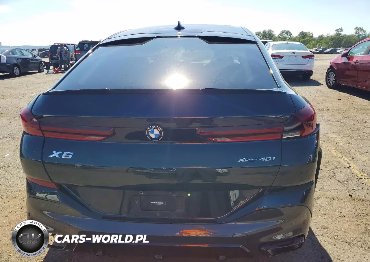 2022 BMW X6 xDrive40I VIN:5UXCY6C0XN9J59601 - 6