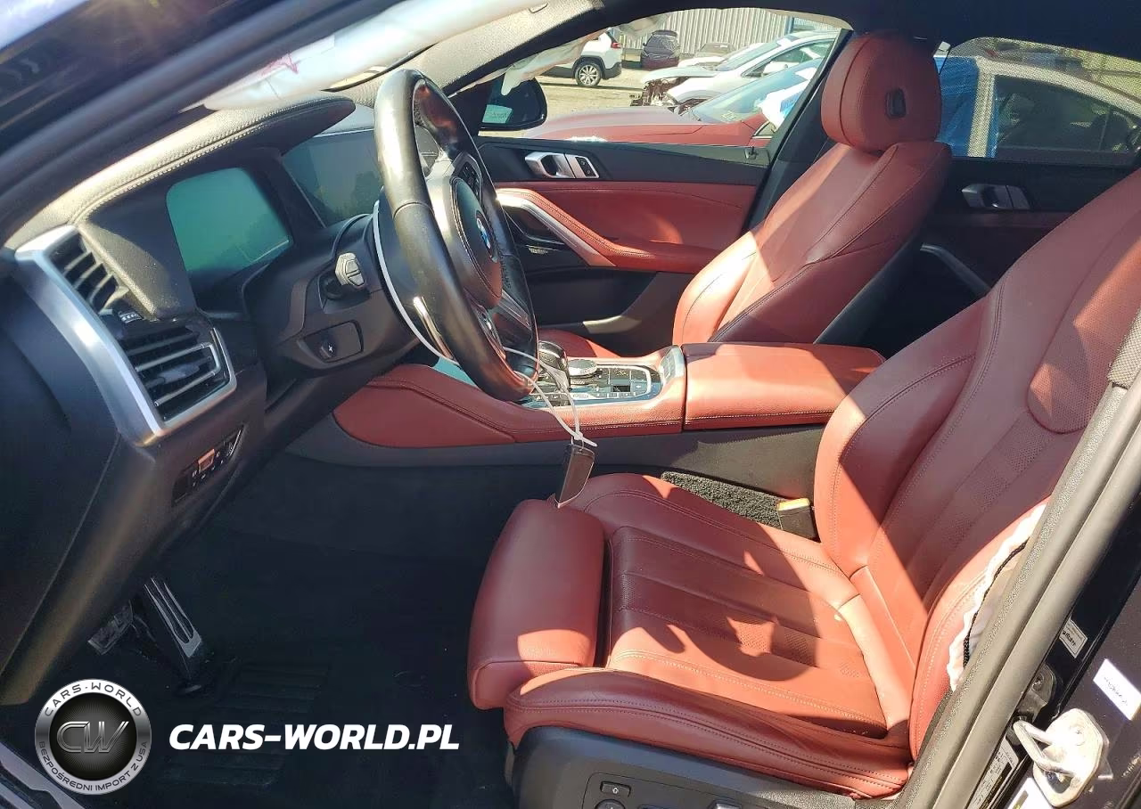 2022 BMW X6 xDrive40I VIN:5UXCY6C0XN9J59601 - 7