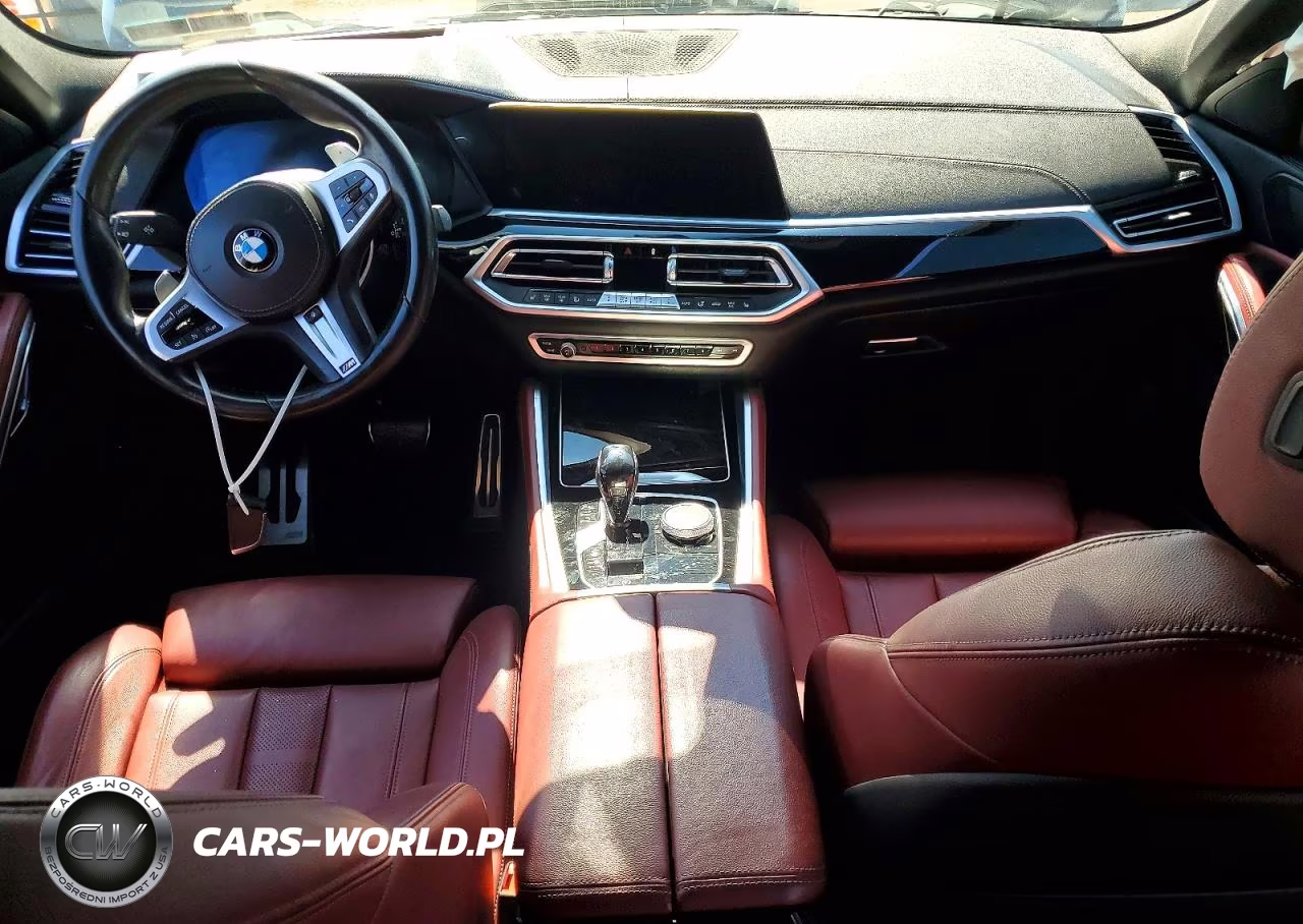 2022 BMW X6 xDrive40I VIN:5UXCY6C0XN9J59601 - 8
