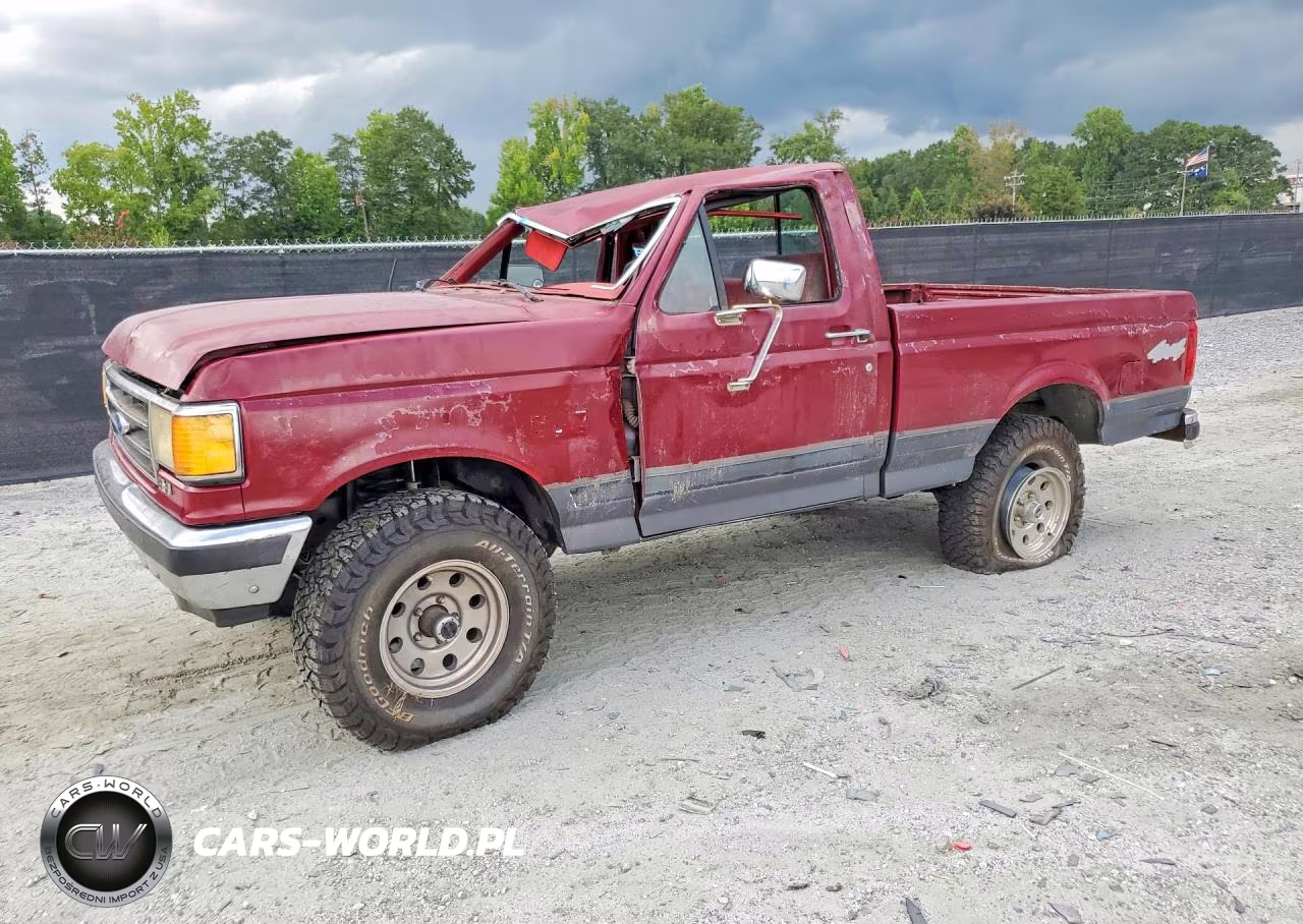 1991 Ford F150