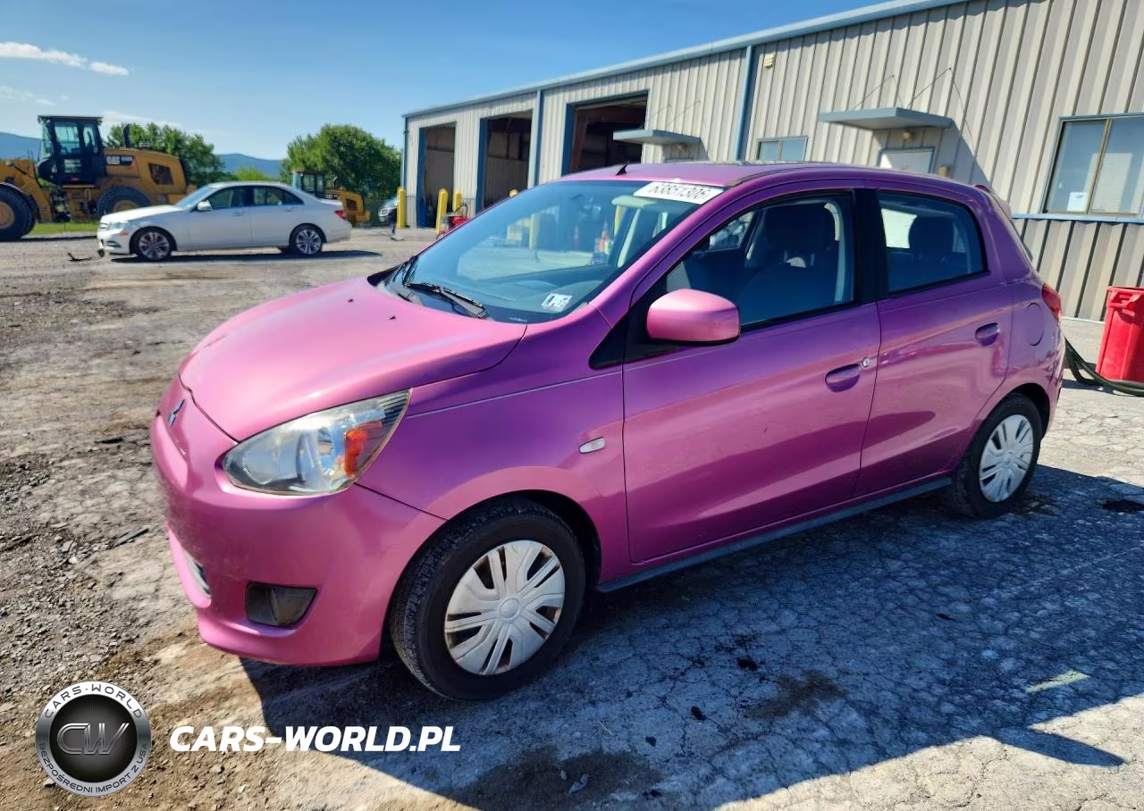 2014 Mitsubishi Mirage De