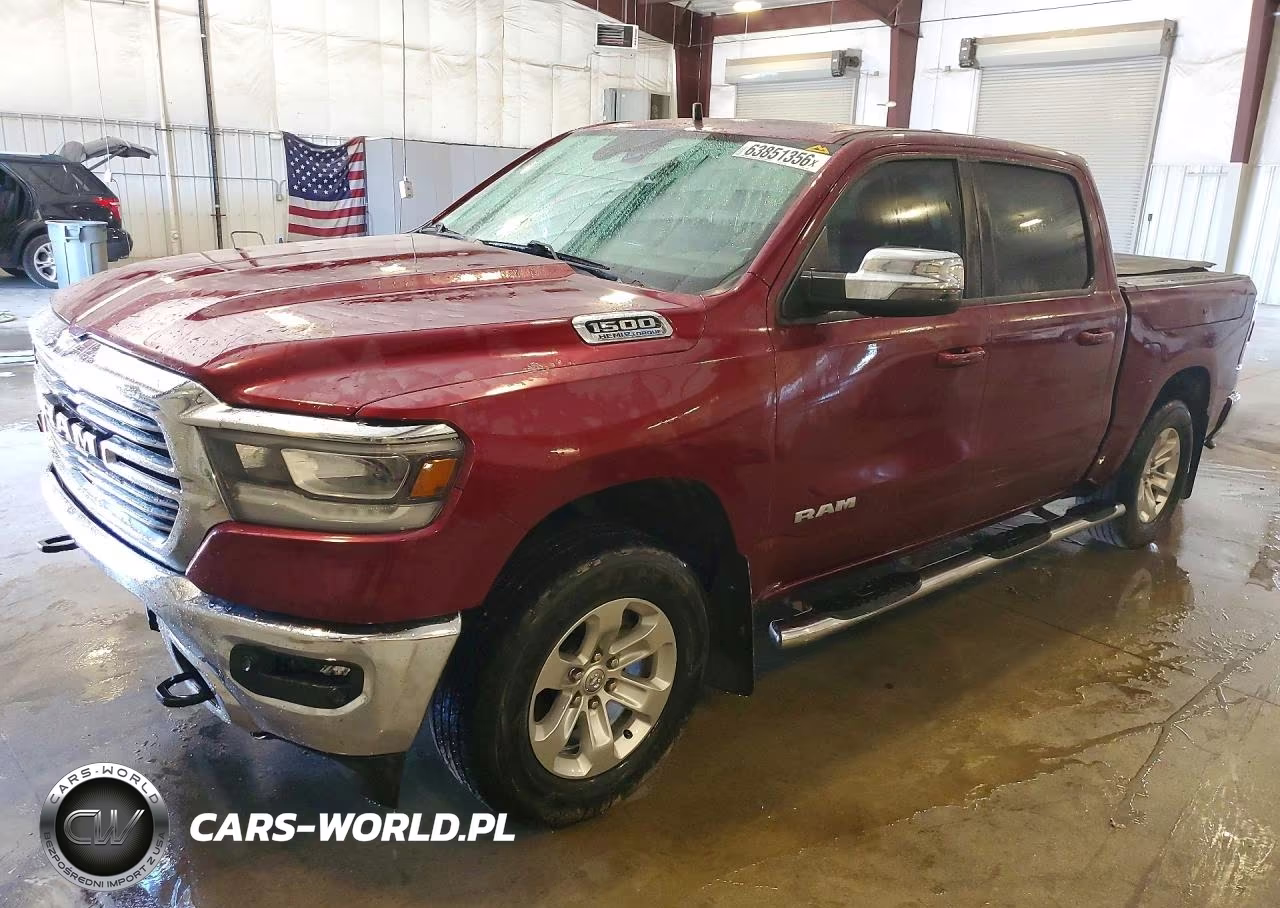2024 Ram 1500 Laramie – zdjęcie 1 z 12