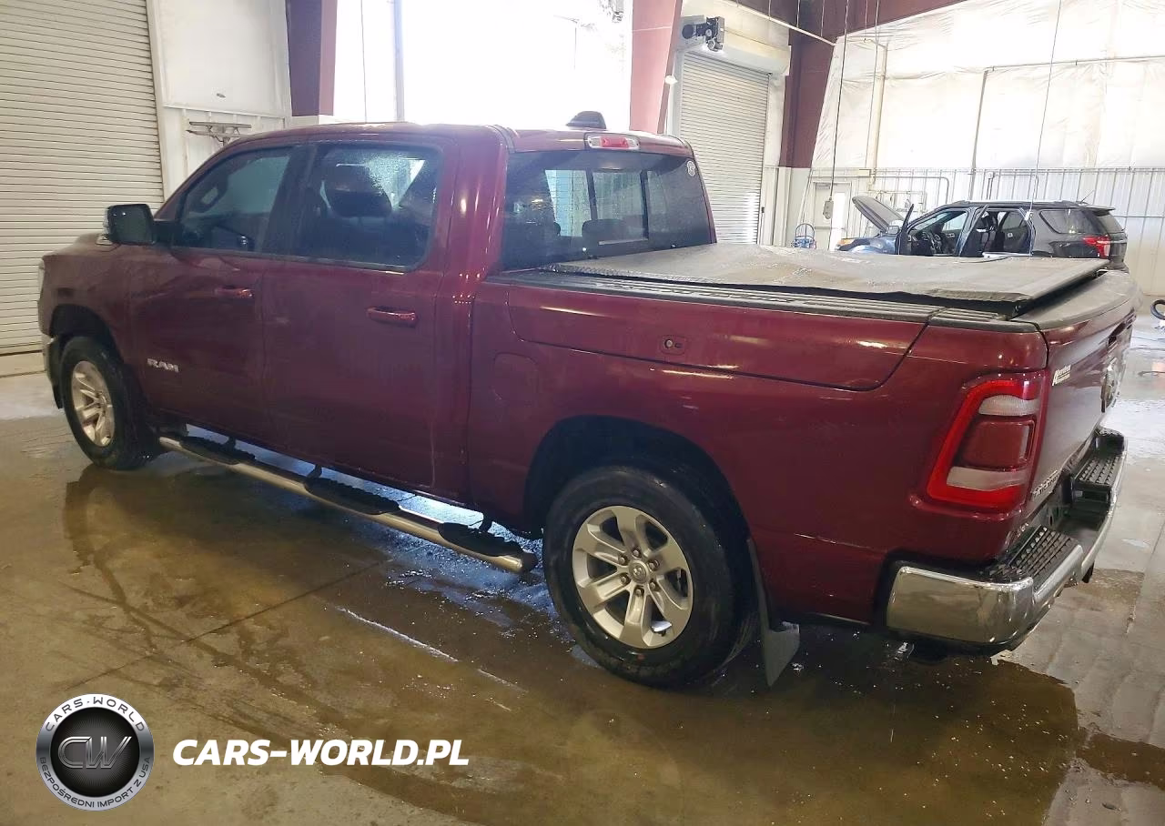 2024 Ram 1500 Laramie VIN:1C6SRFJTXRN175406 - 2