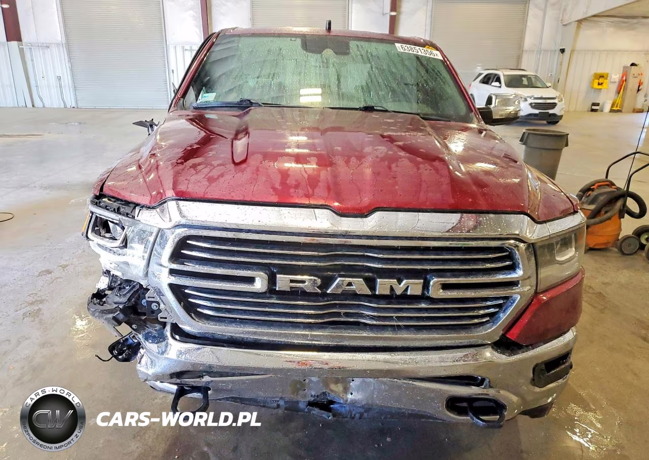 2024 Ram 1500 Laramie VIN:1C6SRFJTXRN175406 - 5