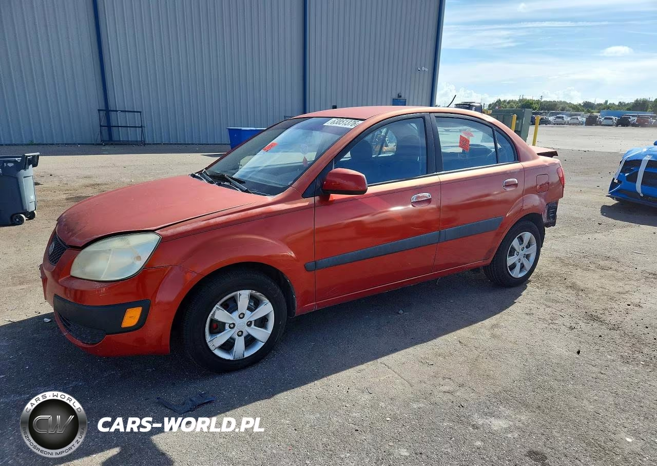 2009 Kia Rio Base