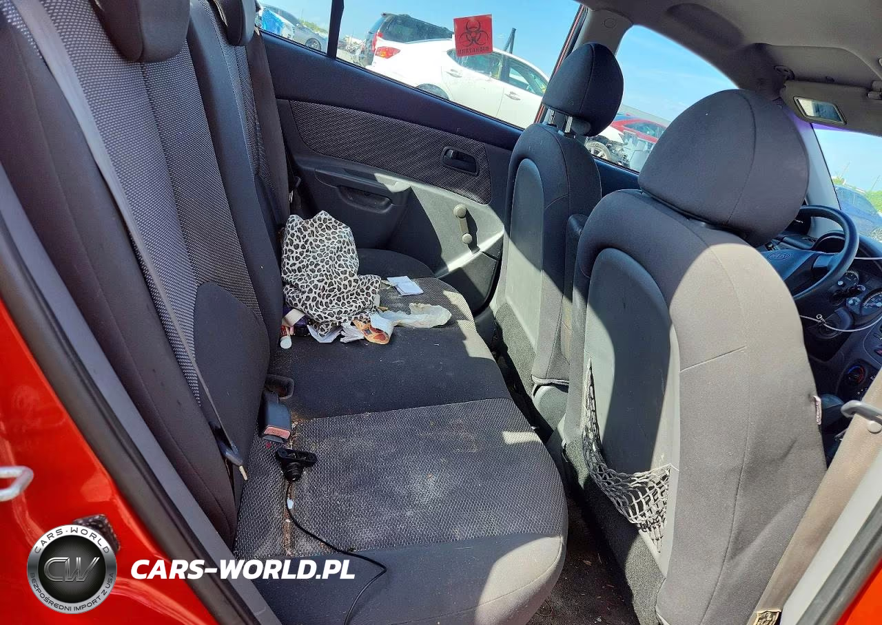 2009 Kia Rio Base VIN:KNADE223896447463 - 10