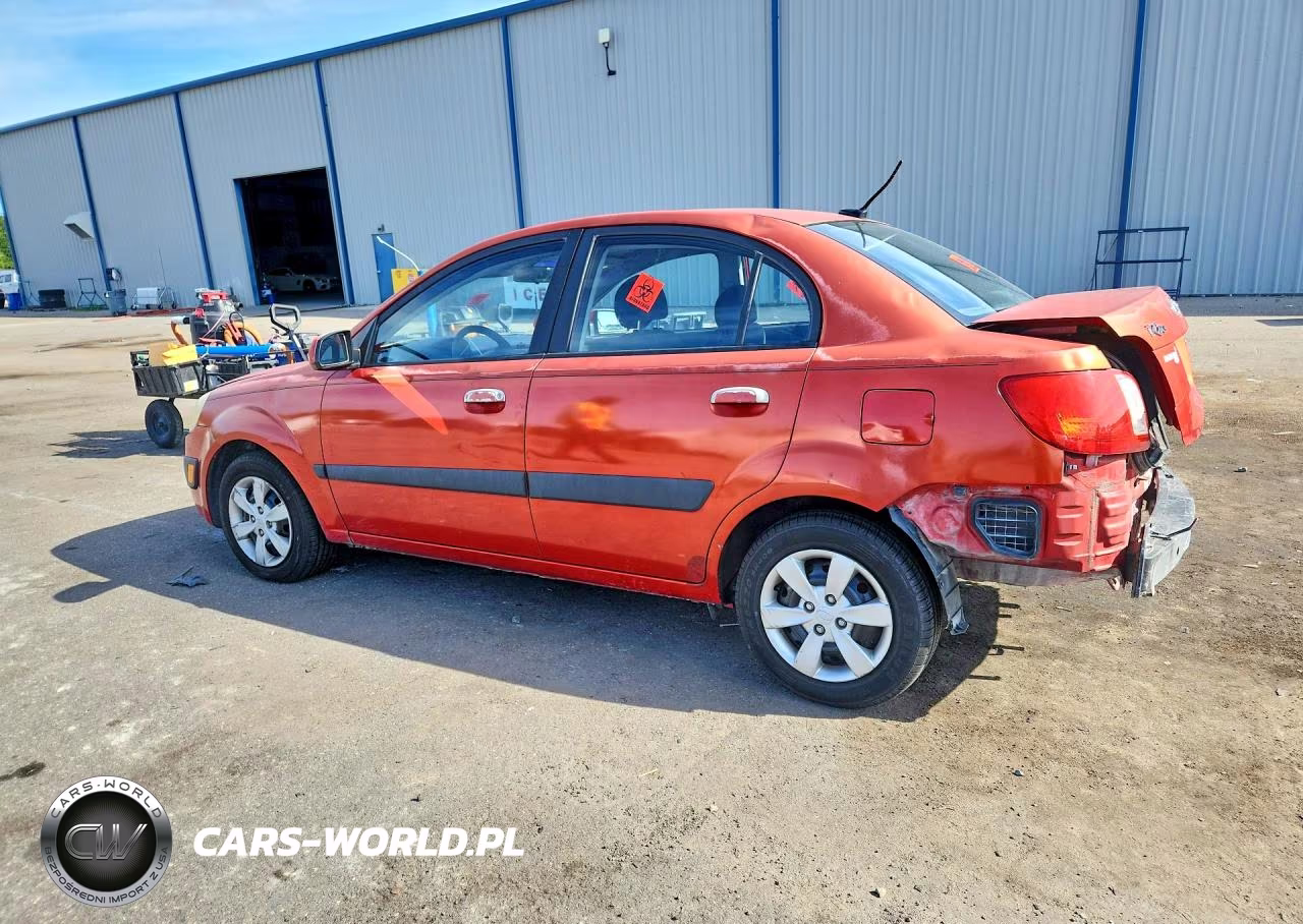 2009 Kia Rio Base VIN:KNADE223896447463 - 2
