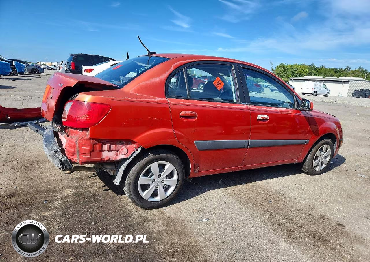 2009 Kia Rio Base VIN:KNADE223896447463 - 3