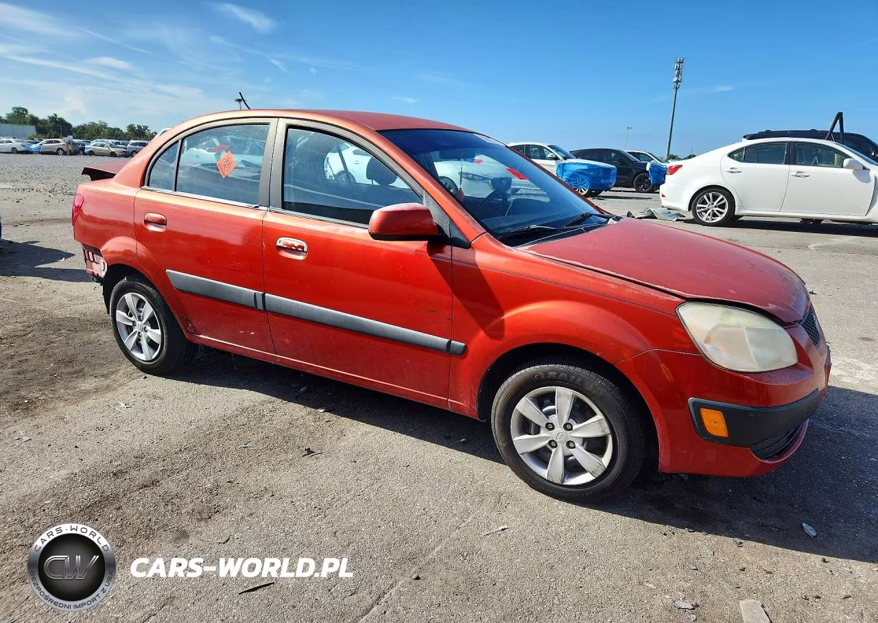 2009 Kia Rio Base VIN:KNADE223896447463 - 4