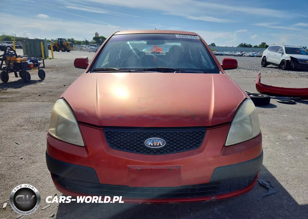 2009 Kia Rio Base VIN:KNADE223896447463 - 5