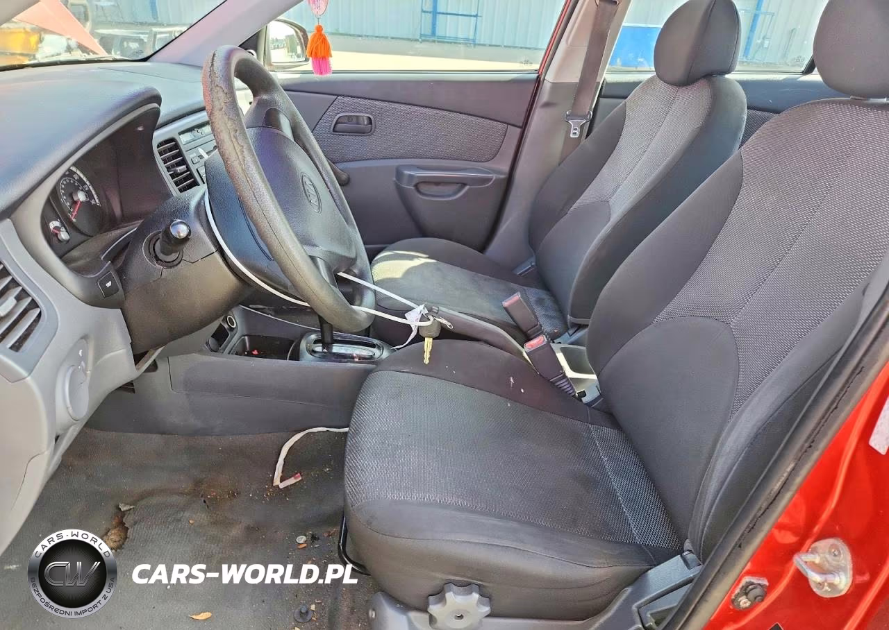 2009 Kia Rio Base VIN:KNADE223896447463 - 7