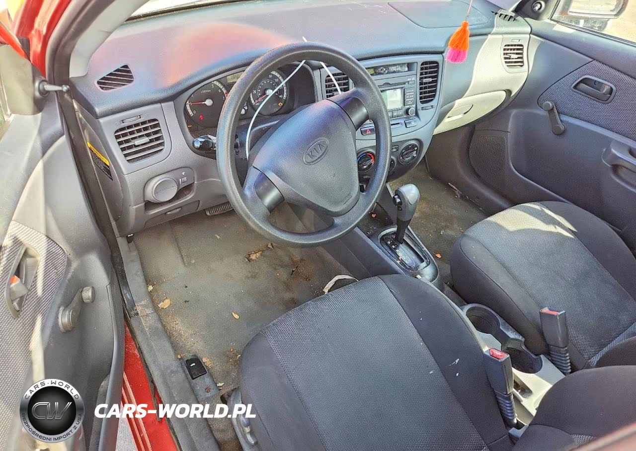 2009 Kia Rio Base VIN:KNADE223896447463 - 8