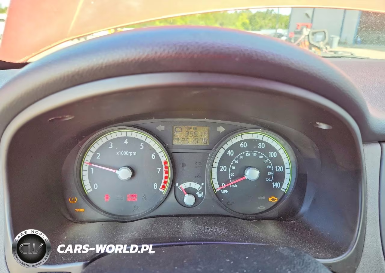 2009 Kia Rio Base VIN:KNADE223896447463 - 9
