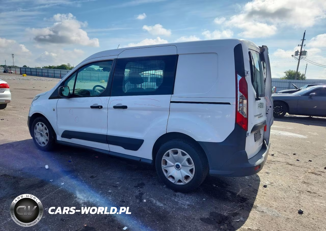2016 Ford Transit Connect Xl VIN:NM0KS6EX4G1258096 - 2
