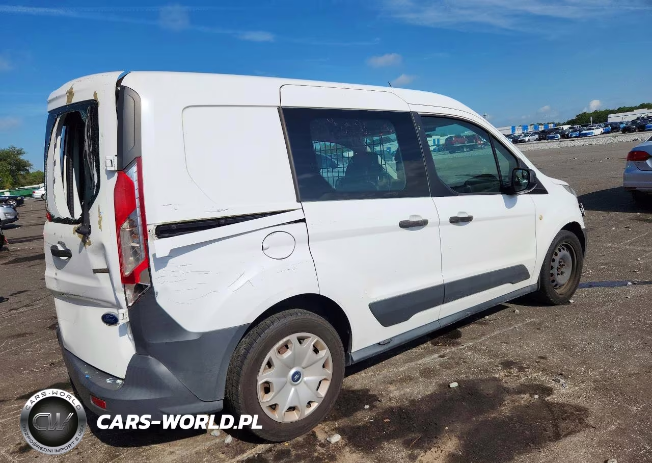 2016 Ford Transit Connect Xl VIN:NM0KS6EX4G1258096 - 3