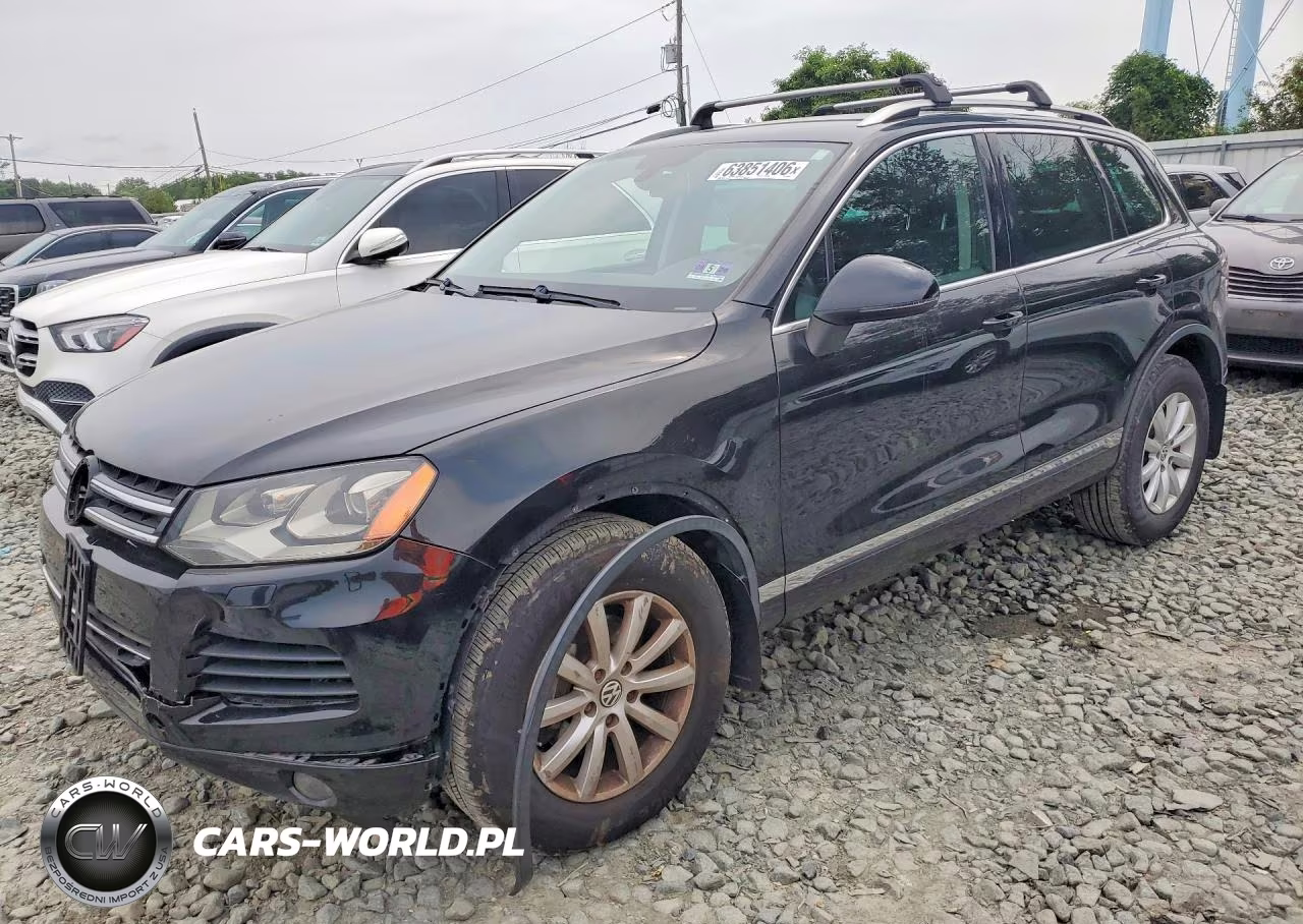 2011 Volkswagen Touareg V6