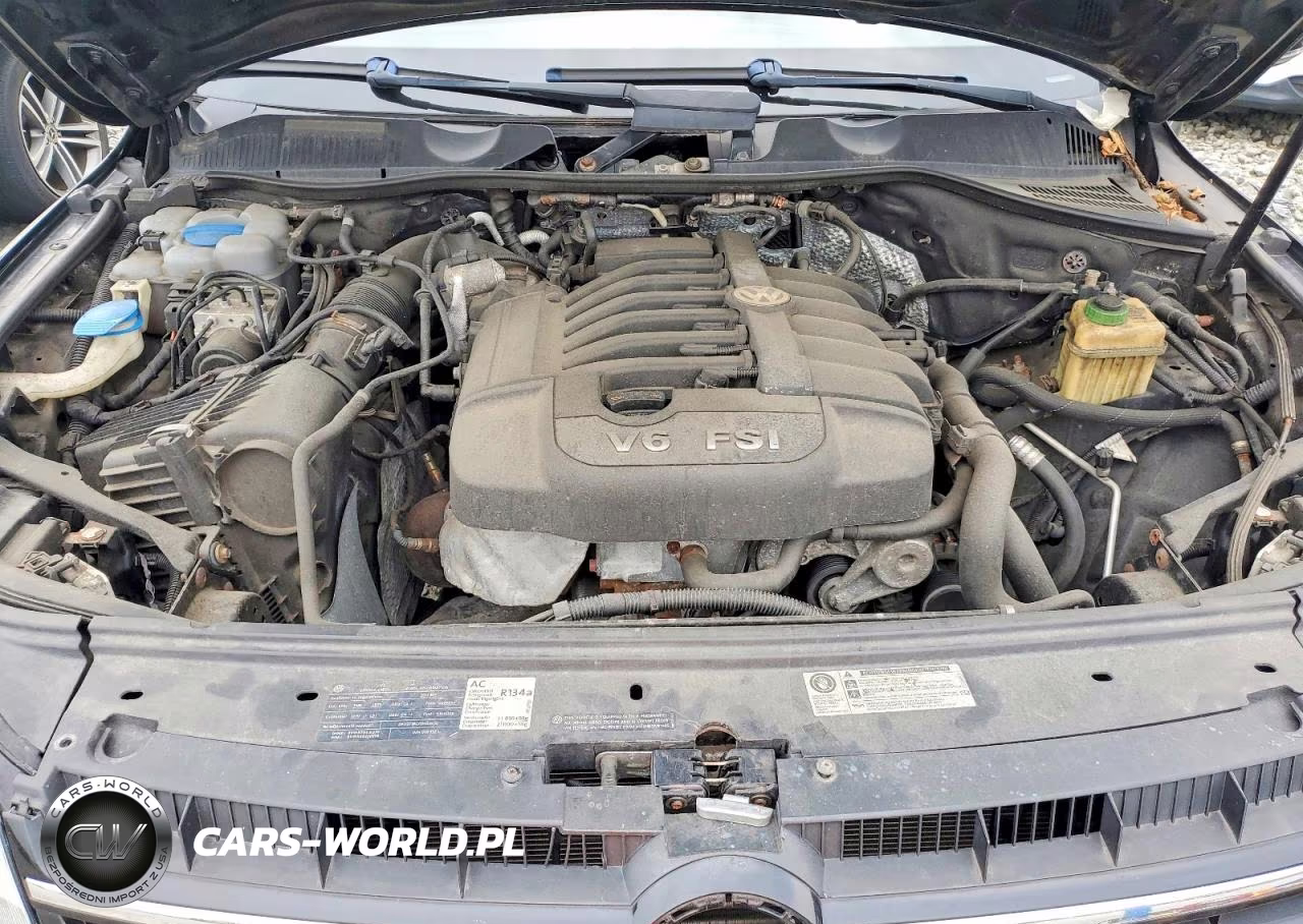 2011 Volkswagen Touareg V6 VIN:WVGFF9BP8BD001072 - 12