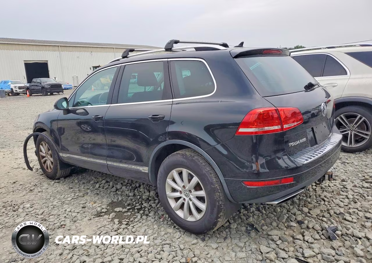 2011 Volkswagen Touareg V6 VIN:WVGFF9BP8BD001072 - 2