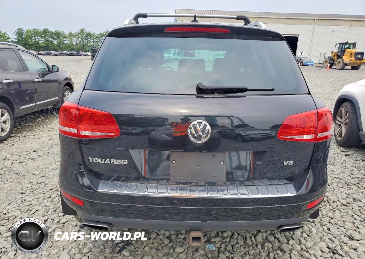 2011 Volkswagen Touareg V6 VIN:WVGFF9BP8BD001072 - 6