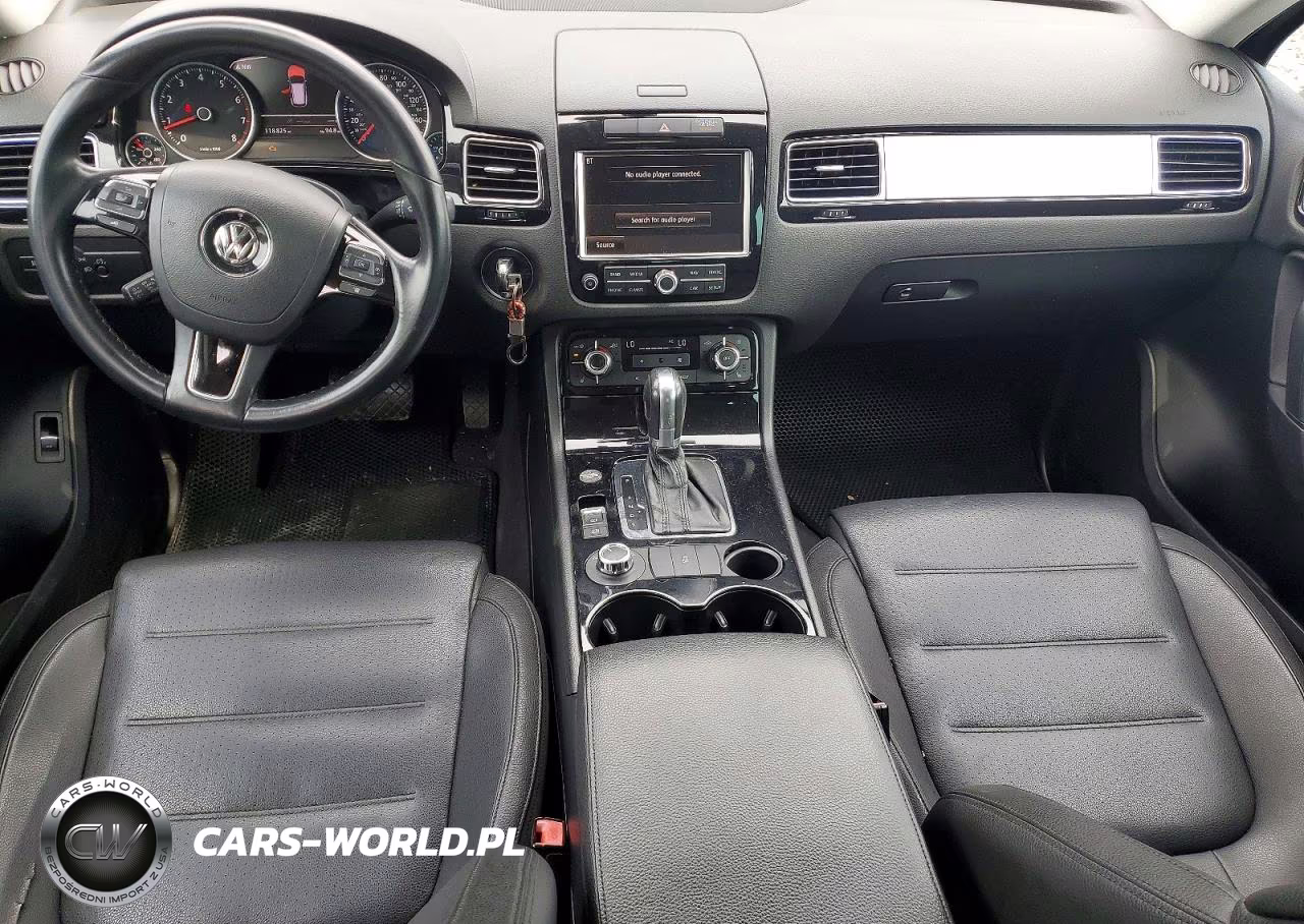 2011 Volkswagen Touareg V6 VIN:WVGFF9BP8BD001072 - 8