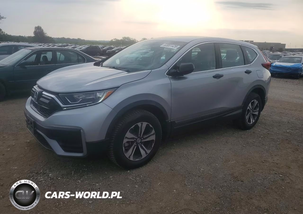 2020 Honda Cr-V Lx VIN:7FARW2H22LE003872 - 1