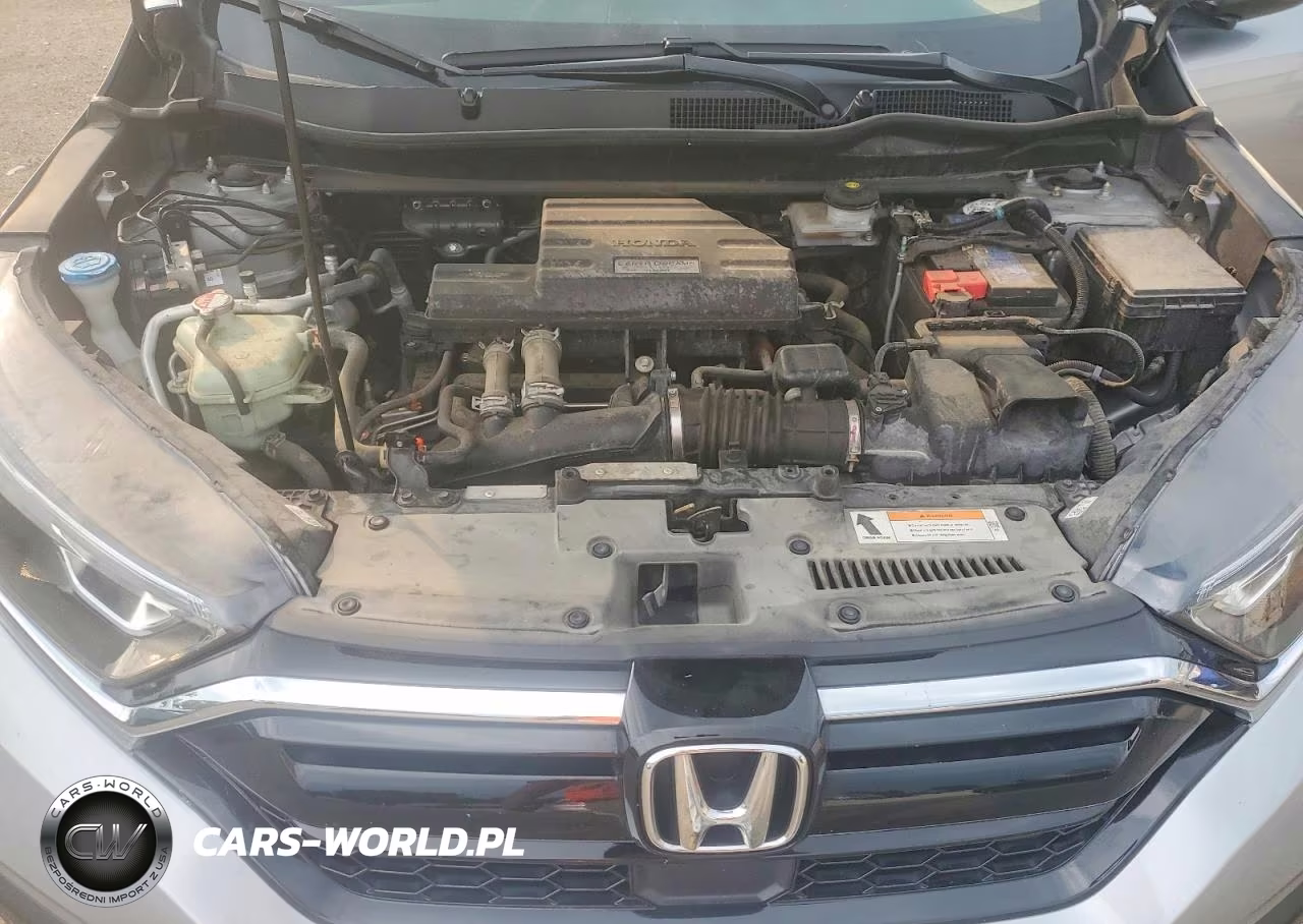 2020 Honda Cr-V Lx VIN:7FARW2H22LE003872 - 12