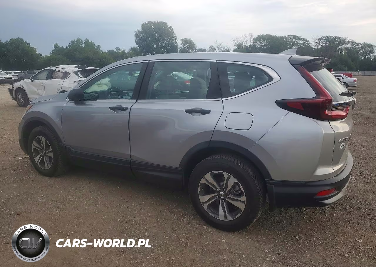 2020 Honda Cr-V Lx VIN:7FARW2H22LE003872 - 2