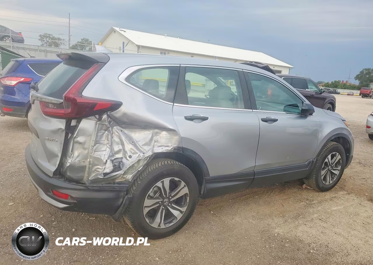 2020 Honda Cr-V Lx VIN:7FARW2H22LE003872 - 3