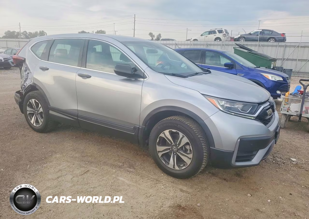 2020 Honda Cr-V Lx VIN:7FARW2H22LE003872 - 4