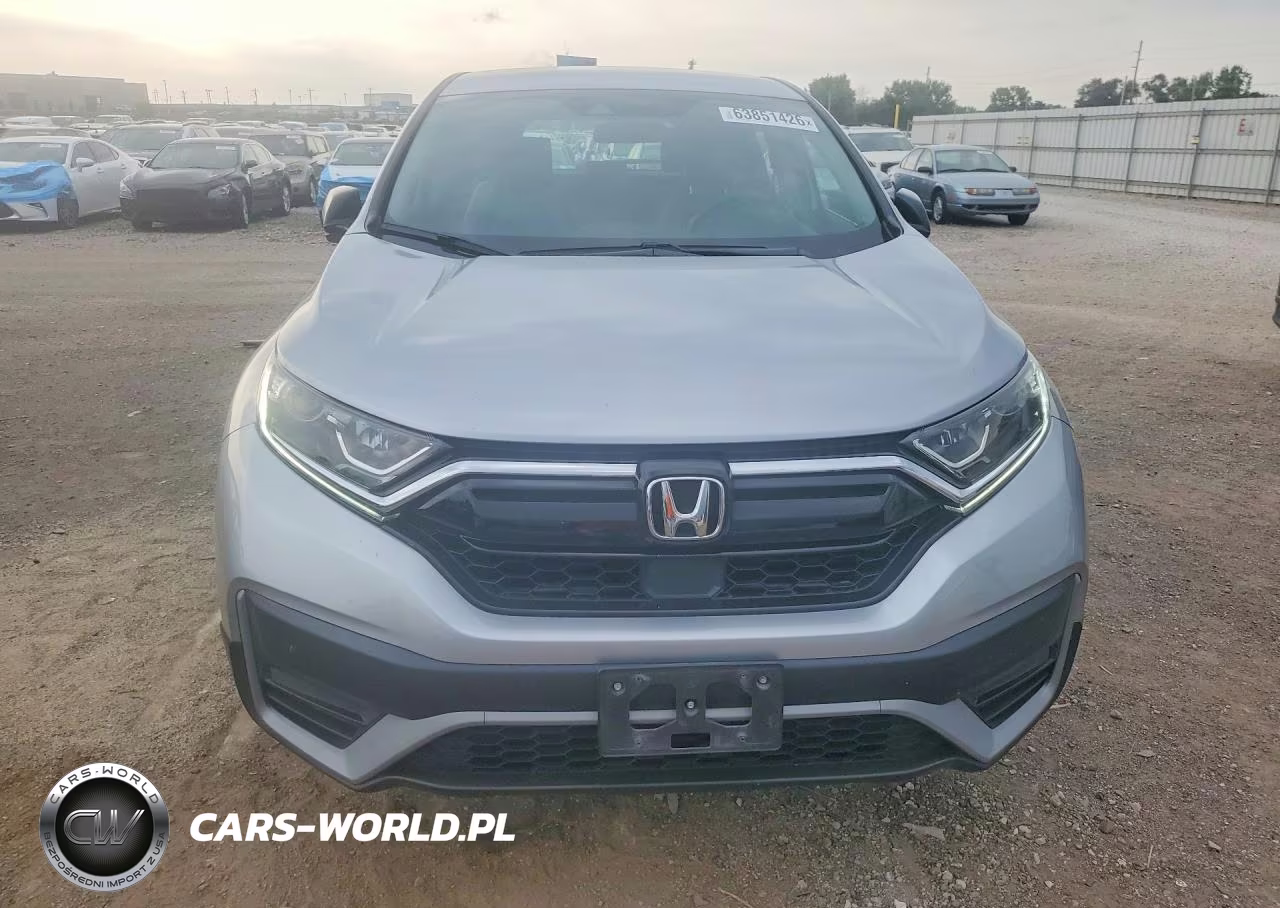 2020 Honda Cr-V Lx VIN:7FARW2H22LE003872 - 5