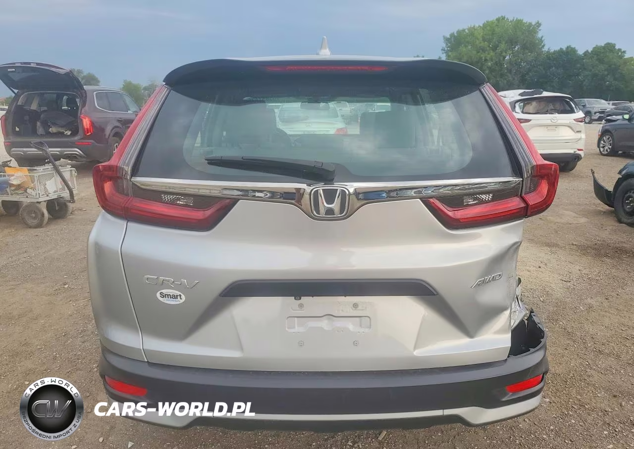 2020 Honda Cr-V Lx VIN:7FARW2H22LE003872 - 6