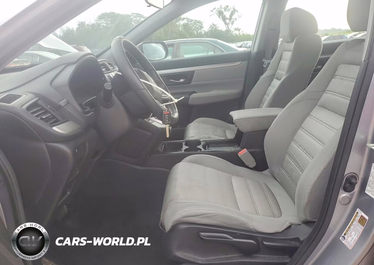 2020 Honda Cr-V Lx VIN:7FARW2H22LE003872 - 7