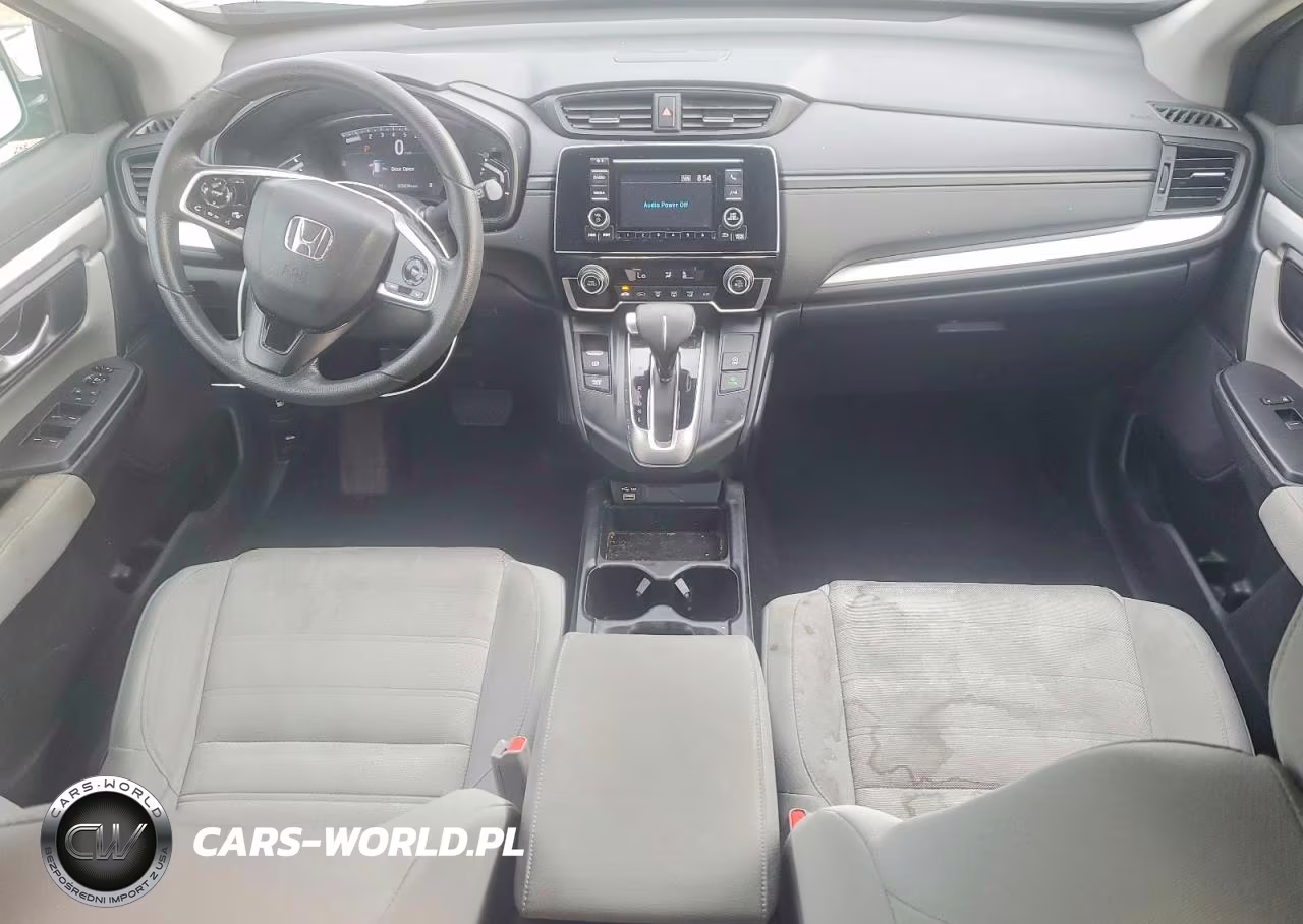2020 Honda Cr-V Lx VIN:7FARW2H22LE003872 - 8