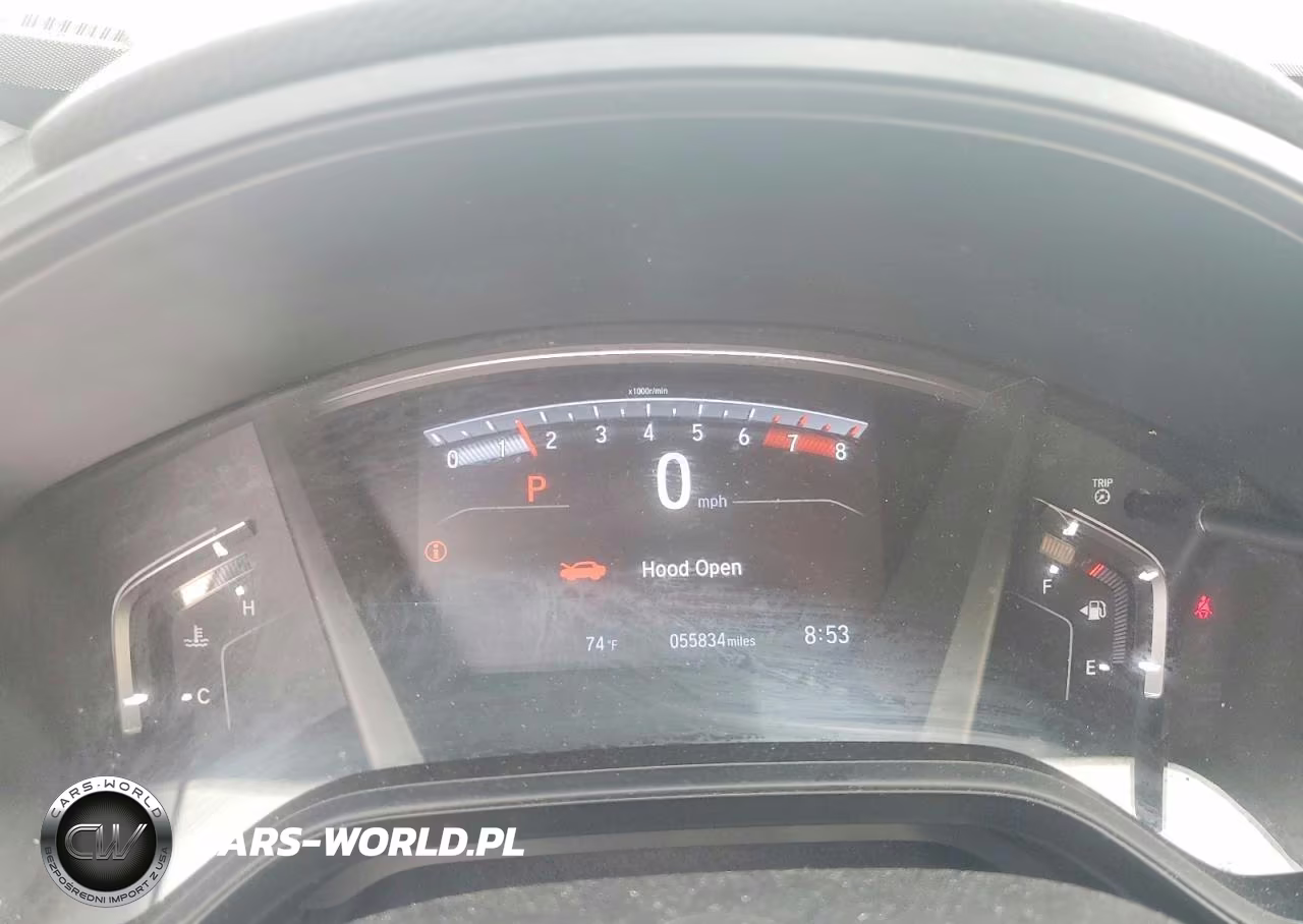 2020 Honda Cr-V Lx VIN:7FARW2H22LE003872 - 9