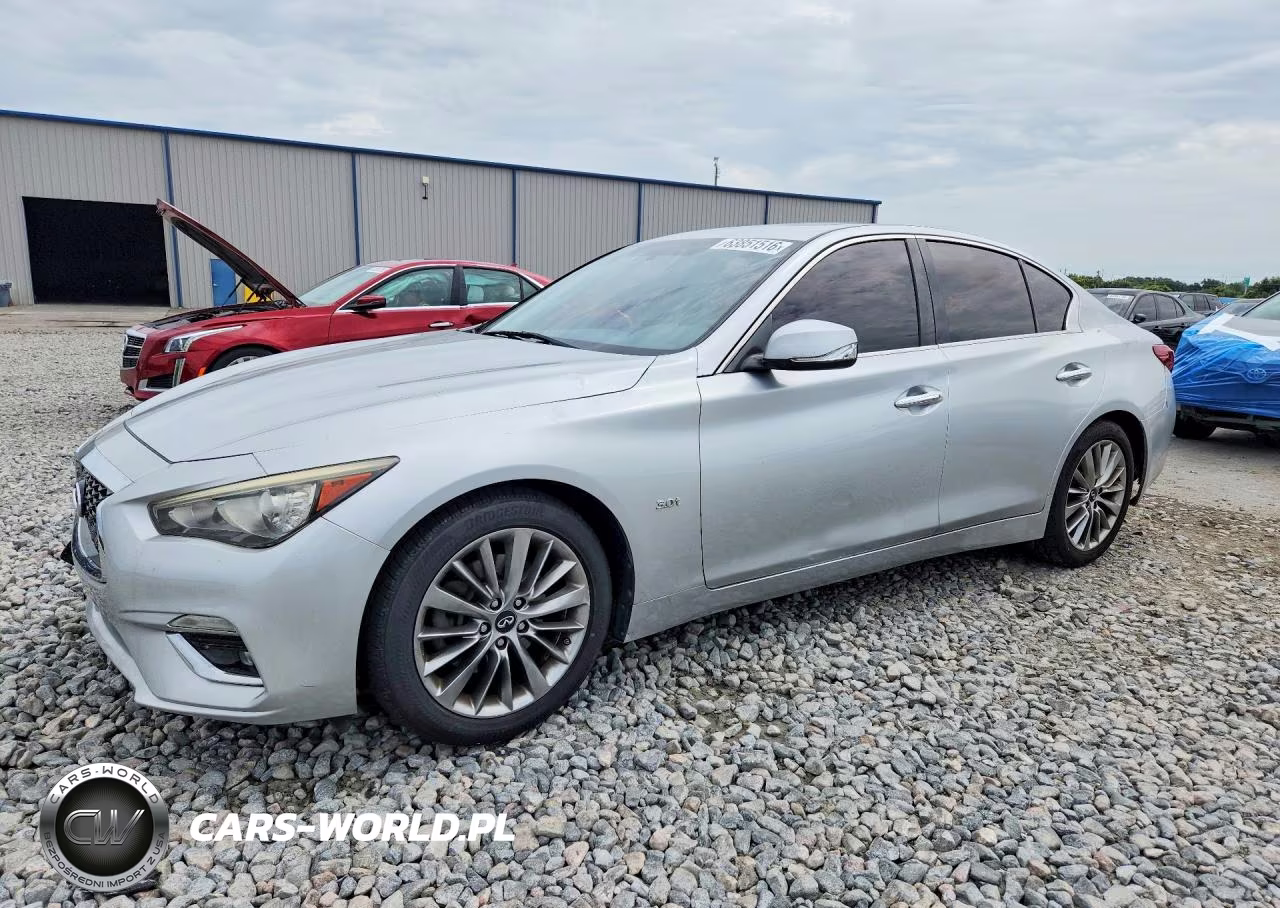 2019 Infiniti Q50 3.0T Luxe – zdjęcie 1 z 13