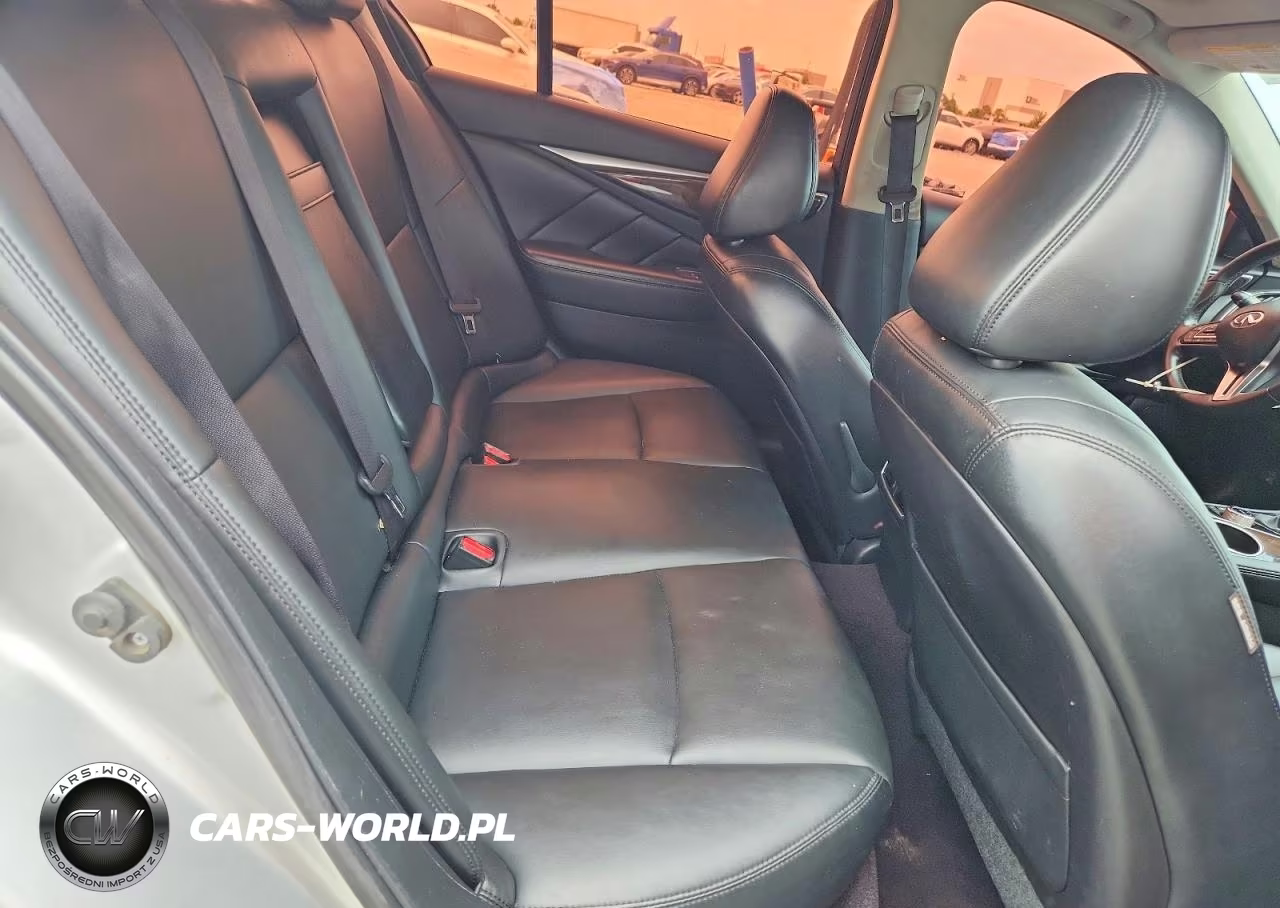 2019 Infiniti Q50 3.0T Luxe VIN:JN1EV7AP8KM511966 - 10